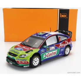   IXO FORD FOCUS RS WRC09 N 4 WINNER RALLY SARDINIA ITALY 2009 J.M.LATVALA - M.ANTTILA