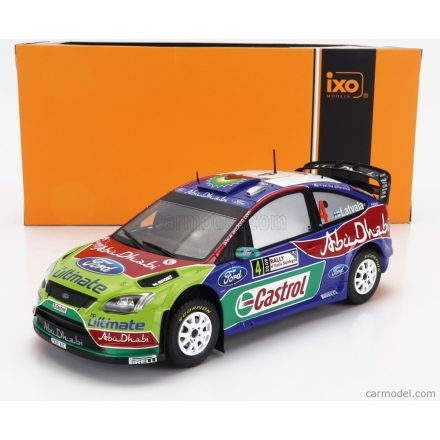 IXO FORD FOCUS RS WRC09 N 4 WINNER RALLY SARDINIA ITALY 2009 J.M.LATVALA - M.ANTTILA