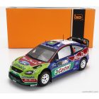 IXO FORD FOCUS RS WRC09 N 3 2nd RALLY SARDINIA ITALY 2009 M.HIRVONEN - J.LEHTINEN