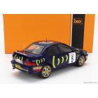 IXO SUBARU IMPREZA 555 REPSOL N 5 RALLY TOUR DE CORSE 1995 C.SAINZ - L.MOYA