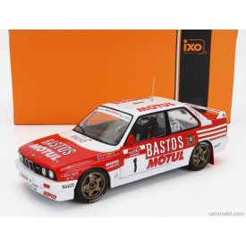   IXO BMW 3-SERIES M3 (E30) TEAM MOTUL BASTOS N 1 7th RALLY TOUR DE CORSE 1988 BERNARD BEGUIN - JEAN JACQUES LENNE