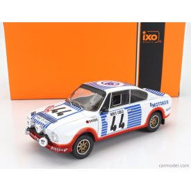  IXO SKODA 130 RS NO.44 RALLYE WM RALLYE MONTE CARLO M.ZAPADLO - J.MOTAL 1977