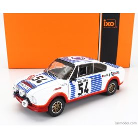   IXO SKODA 130RS TEAM SKODA (night version) N 54 RALLY MONTECARLO 1977 SVATOPLUK KVAIZAR - JIRI KOTEK