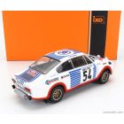 IXO SKODA 130RS TEAM SKODA (night version) N 54 RALLY MONTECARLO 1977 SVATOPLUK KVAIZAR - JIRI KOTEK