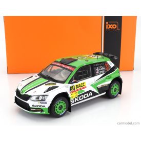   IXO SKODA FABIA R5 NO.31 RALLYE WM RALLY CATALUNYA J.KOPECKY / P.DERSLER 2018