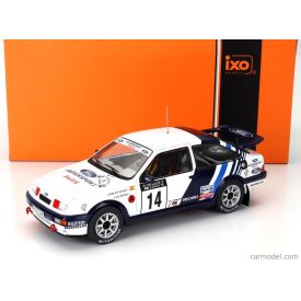   IXO FORD SIERRA RS COSWORTH TEAM FORD MOTORSPORTS N 14 6th RALLY 1000 LAKES 1988 CARLOS SAINZ - LUIS MOYA