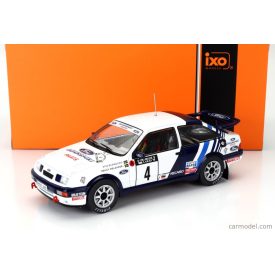   IXO FORD SIERRA RS COSWORTH TEAM FORD MOTORSPORTS N 4 5th RALLY 1000 LAKES 1988 STIG BLOMQVIST - BENNY MELANDER