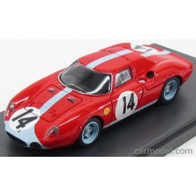   MG MODEL FERRARI 250LM ch.6167 TEAM PAUL VESTEY N 14 1000km PARIS 1967 P.VESTEY - P.RIDGEWAY