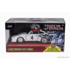 JADA PORSCHE 935 MARTINI RACING N 4 RACING COUPE 1981 - TRANSFORMERS