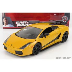   JADA LAMBORGHINI GALLARDO SUPERLEGGERA 2007 - FAST & FURIOUS (SÉRÜLT)