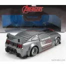 JADA FORD MUSTANG COUPE 2006 WITH WAR MACHINE FIGURE