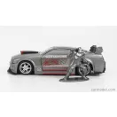 JADA FORD MUSTANG COUPE 2006 WITH WAR MACHINE FIGURE