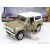 JADA - FORD USA - BRONCO WITH GROOT FIGURE MARVEL GUARDIANS OF THE GALAXY 1973