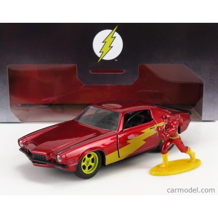 JADA CHEVROLET CAMARO COUPE 1973 - WITH THE FLASH FIGURE