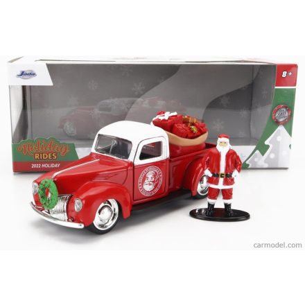 JADA FORD USA PICK-UP CHRISTMAS 1971 - CON BABBO NATALE - WITH SANTA CLAUS FIGURE