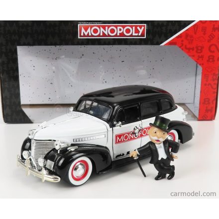 JADA CHEVROLET MASTER WITH Mr. MONOPOLY FIGURE 1939