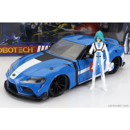 JADA TOYOTA SUPRA WITH MAX STERLING FIGURE ROBOTECH 2020