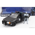 JADA FORD TAURUS LX DETROIT POLICE 1986 WITH ROBOCOP FIGURE