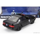JADA FORD TAURUS LX DETROIT POLICE 1986 WITH ROBOCOP FIGURE