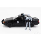JADA FORD TAURUS LX DETROIT POLICE 1986 WITH ROBOCOP FIGURE