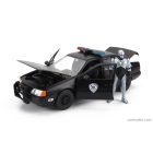 JADA FORD TAURUS LX DETROIT POLICE 1986 WITH ROBOCOP FIGURE