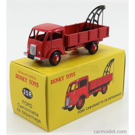   EDICOLA FORD TRUCK CARRO ATTREZZI 2-ASSI - WRECKER ROAD DINKY SERVICE 1968
