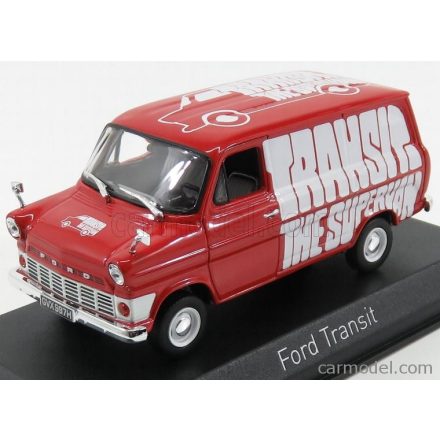 Norev Ford Transit Van 1965 - Red