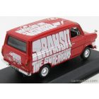 Norev Ford Transit Van 1965 - Red