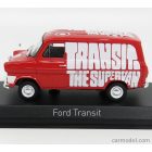 Norev Ford Transit Van 1965 - Red