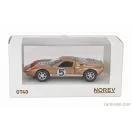 Norev FORD GT40 MKII 7.0L V8 TEAM HOLMAN & MOODY N 5 3rd 24h LE MANS 1966 RONNIE BUCKNUM - DICK HUTCHERSON