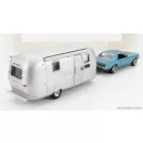 Norev FORD USA - MUSTANG COUPE 1968 WITH AIRSTREAM CARAVAN ROULOTTE