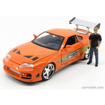 JADA TOYOTA  SUPRA MKIV WITH BRIAN FIGURE 1995 - FAST & FURIOUS I