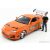 JADA TOYOTA  SUPRA MKIV WITH BRIAN FIGURE 1995 - FAST & FURIOUS I