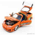 JADA TOYOTA  SUPRA MKIV WITH BRIAN FIGURE 1995 - FAST & FURIOUS I