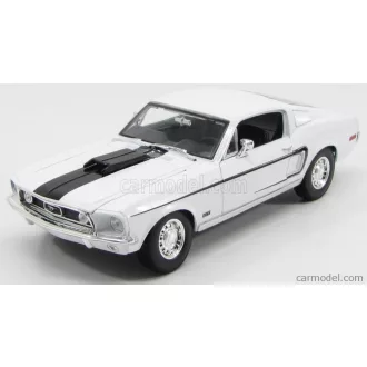 Maisto FORD MUSTANG GT COUPE COBRA JET 2-DOOR 1968