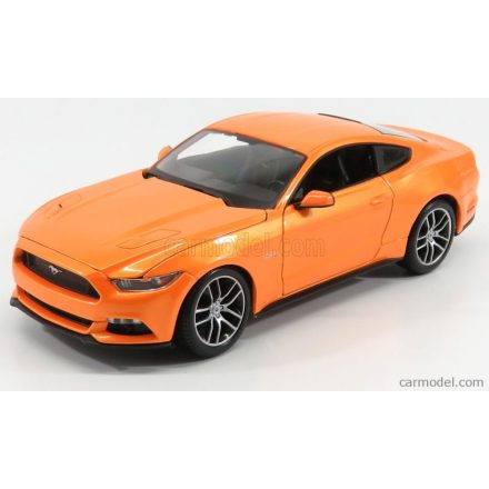 Maisto FORD MUSTANG COUPE 5.0 GT 2015 - ORANGE MET