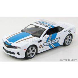 Maisto CHEVROLET CAMARO SS RS POLICE 2010
