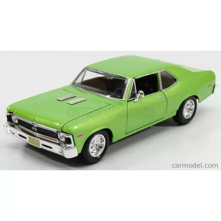 Maisto CHEVROLET NOVA SS COUPE 1970