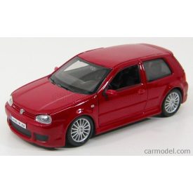 Maisto VOLKSWAGEN GOLF R32 2002 - RED