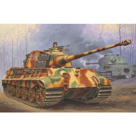 Revell Tiger II Ausf. B makett