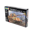 Revell - Tiger II Ausf. B harcjármű makett