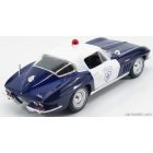 Maisto CHEVROLET CORVETTE COUPE 2-DOOR POLICE 1965