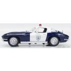 Maisto CHEVROLET CORVETTE COUPE 2-DOOR POLICE 1965