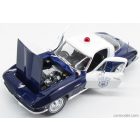 Maisto CHEVROLET CORVETTE COUPE 2-DOOR POLICE 1965