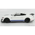 Maisto 2021 Ford GT #98 White Heritage Edition