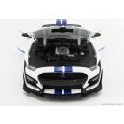 Maisto 2021 Ford GT #98 White Heritage Edition