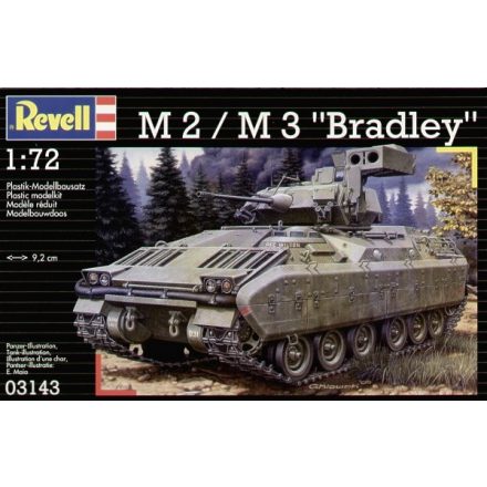 Revell M2/M3 Bradley makett