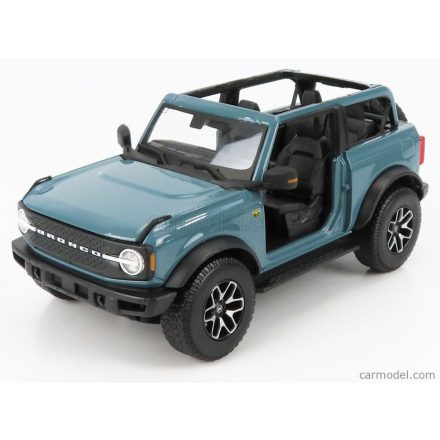 Maisto FORD BRONCO BADLANDS - WITHOUT DOORS - 2021