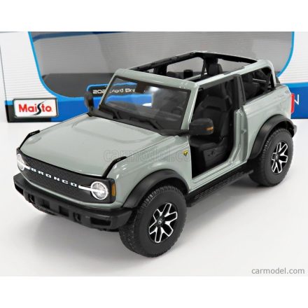 Maisto FORD BRONCO BADLANDS WITHOUT DOORS 2021