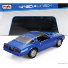 Maisto PONTIAC FIREBIRD TRANS AM 1978